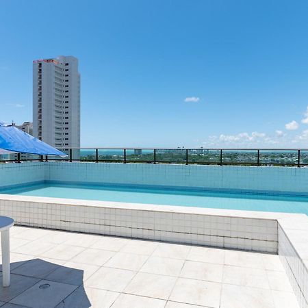 Apartamento Com Piscina Ресифи Экстерьер фото