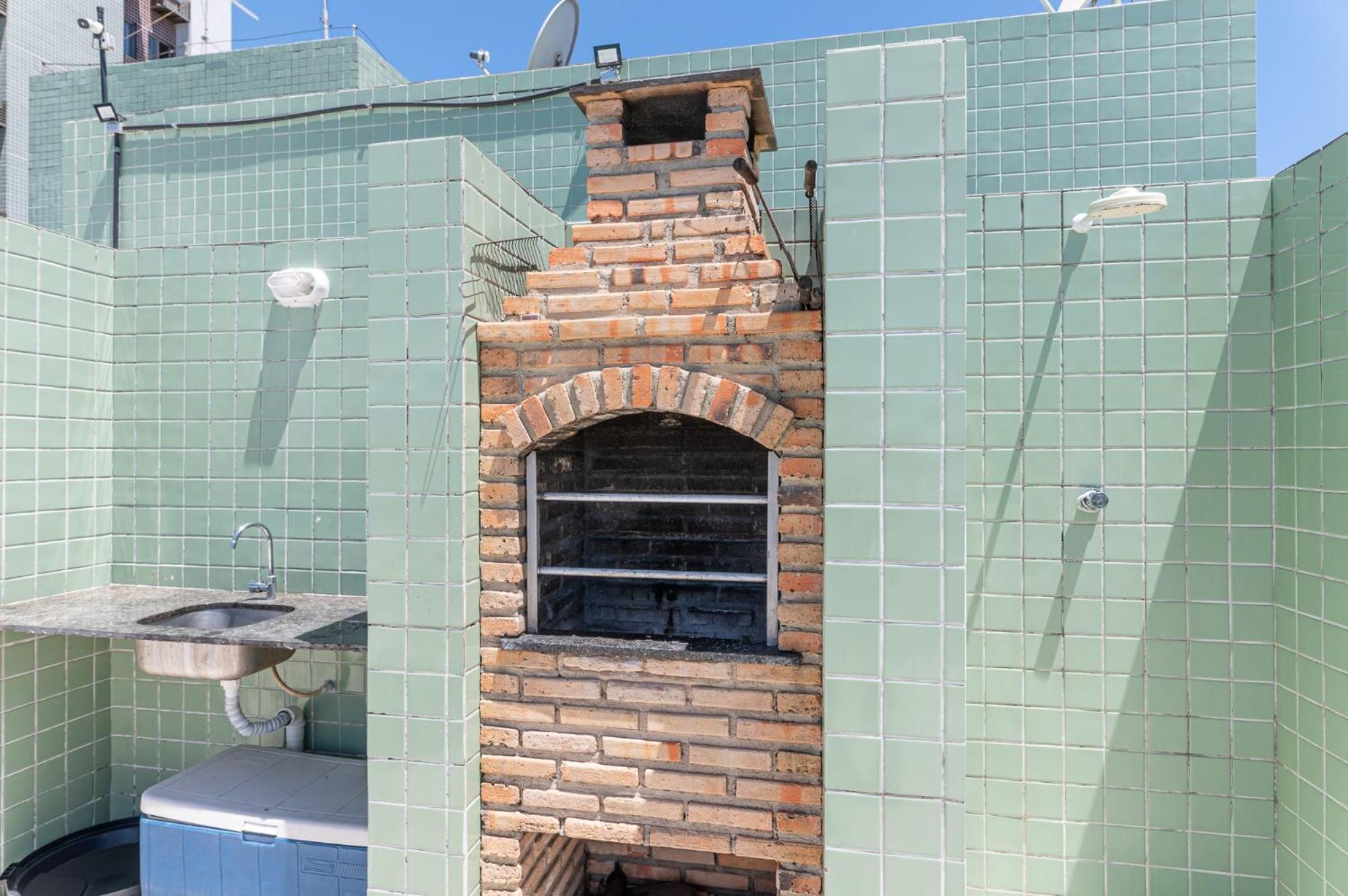Apartamento Com Piscina Ресифи Экстерьер фото