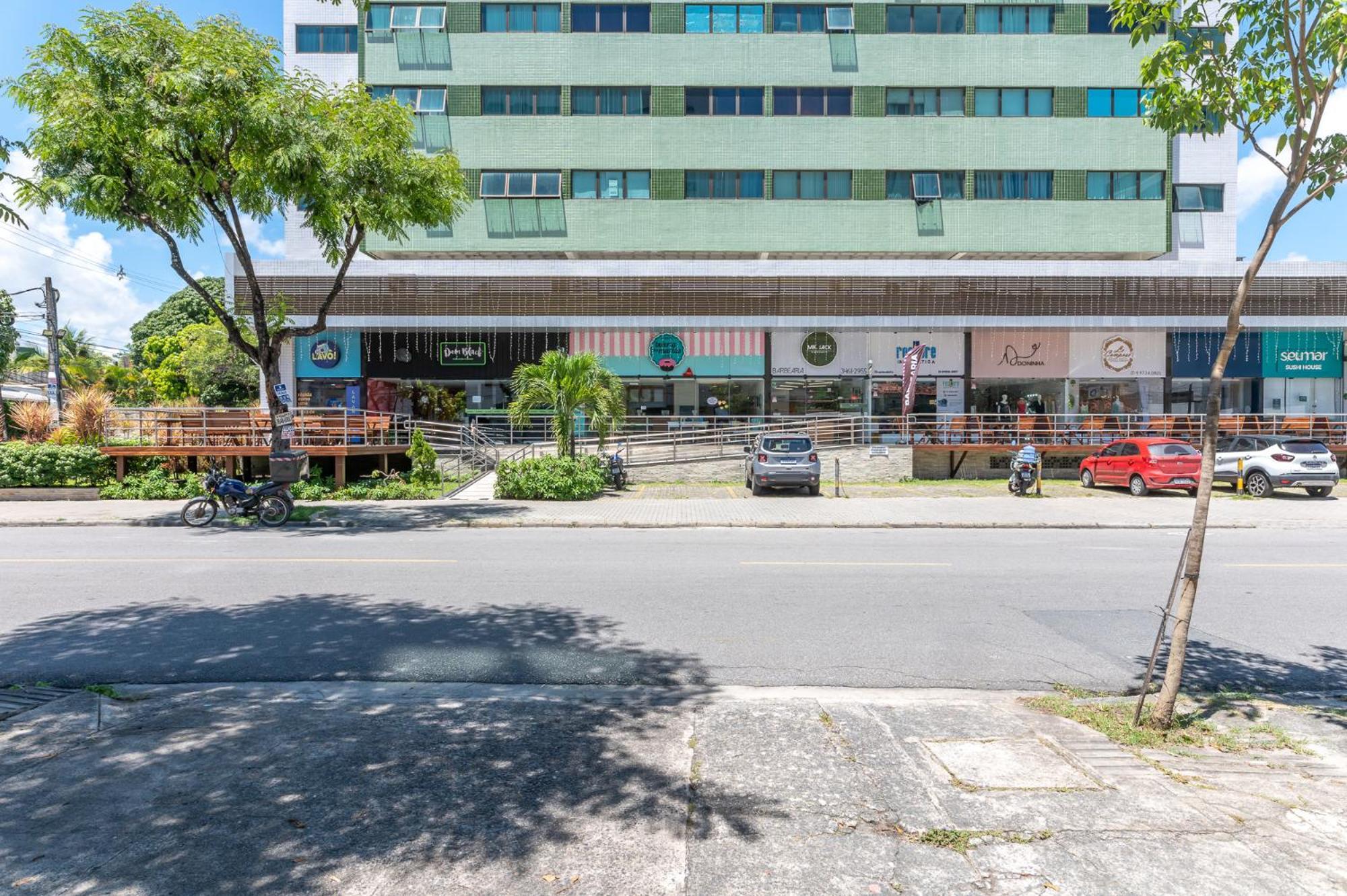 Apartamento Com Piscina Ресифи Экстерьер фото