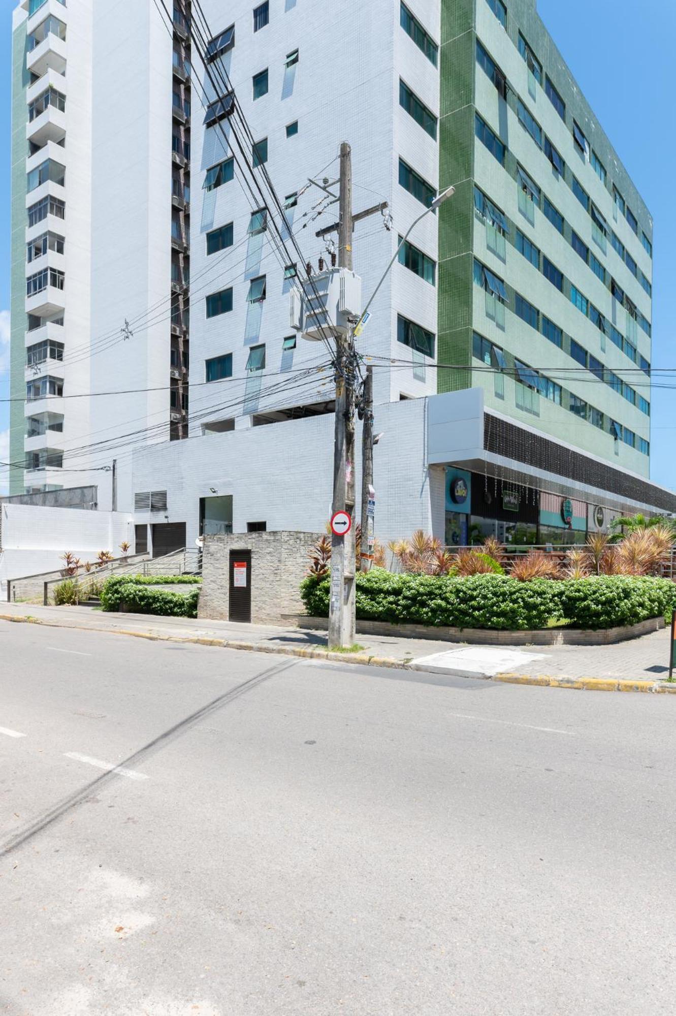Apartamento Com Piscina Ресифи Экстерьер фото